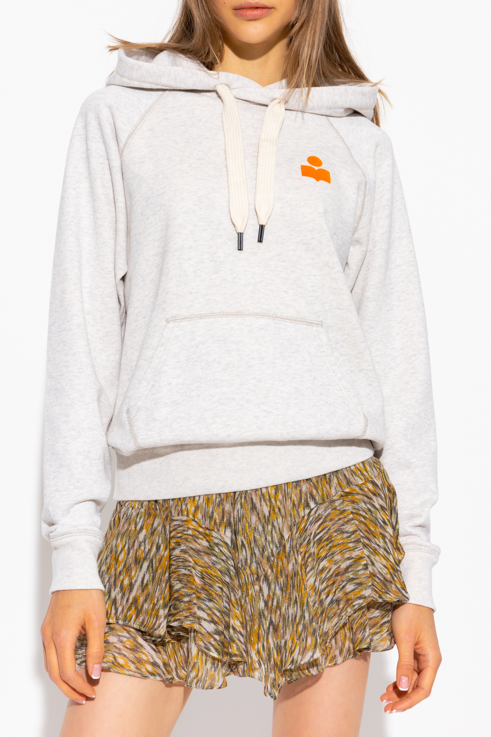 Isabel marant malibu sweatshirt hotsell